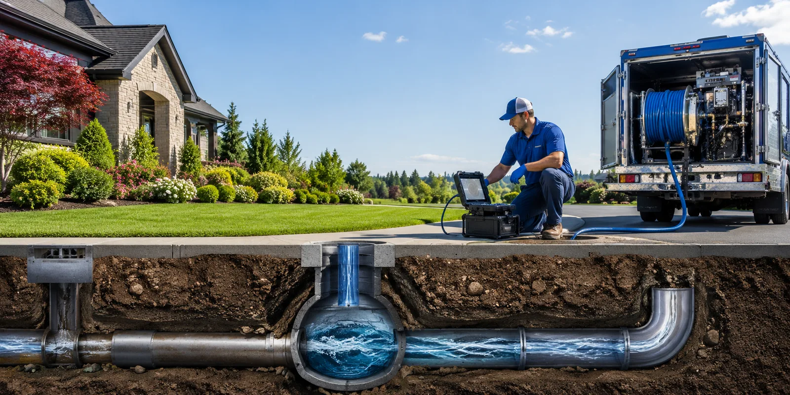 Drainage restoration information for Altaville, CA