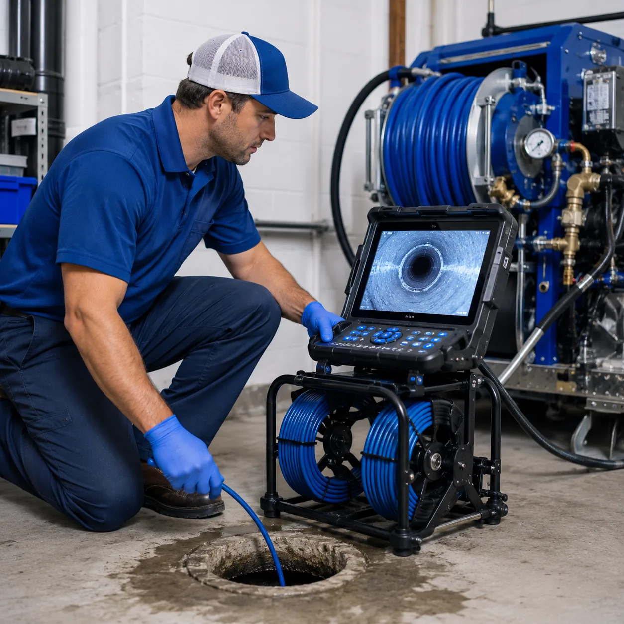 Drainage restoration professionals serving Altaville, CA